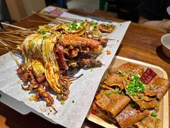 -为民烧烤吧.自贡爆炒菜(收录10年好店)