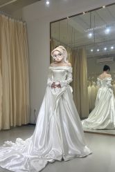 点击看大图 -GODDESS WHITE婚纱礼服(鹏城动力大厦店)