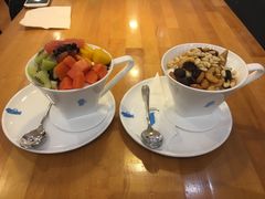 核桃坚果酸奶-Blueglass酸奶(华贸购物中心店)