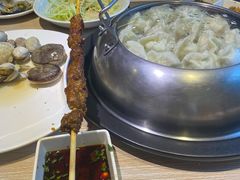 羊肉串-海味当家(西安路店)