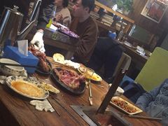 自助取餐区-柿子树炭烤羊腿(金台路店)
