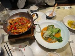 -绿茶餐厅(财富购物中心店)