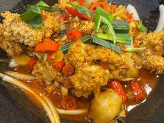 干锅鱼籽鱼泡-湖南乡情湘菜馆(罗湖店)