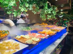 自助取餐区-火宴山自助火锅(明园店)