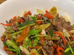 生炒小黄牛肉-辣公子·千岛湖私房菜(滨江店)