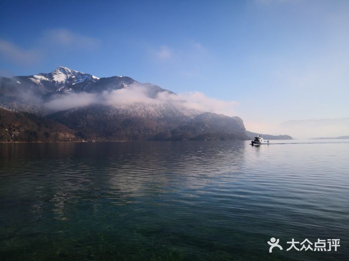 沃尔夫冈湖图片