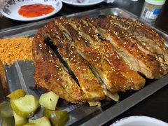 -玫瑰红烤羊排(北新桥三条店)