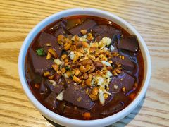 冒鸭血-大脸鸭记鸭血粉丝(花园城店)