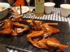 脆皮乳鸽-hallch好吃餐厅(奥体中心店)