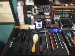 -小戈男士复古理发馆barber shop