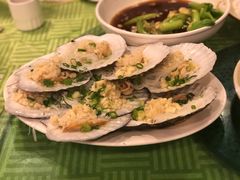 蒜蓉蒸元贝-盛港湾海鲜食府(黄沙店)