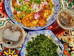 -壹阁胡羊焖饼(特色小吃街店)