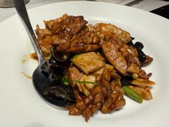 老味道爆三样-北平楼·烤鸭·北京菜(牡丹园店)