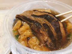 -老太皮肚面