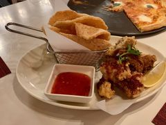 甜辣鸡翅佐以辣蒜汁-WOLFGANG PUCK KITCHEN & BAR(迪士尼小镇店)