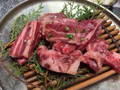 -草家酱蟹炭火烤肉店(珲春南路二店)