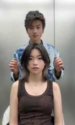 -三原色染发巴黎画染潮色漂色