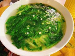 青菜豆腐汤-王婆婆老妈蹄花川菜馆·非物质文化遗产(太古里一店)