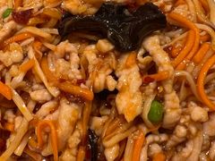 鱼香肉丝-老昌春饼(中央大街店)