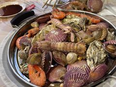 -大锅强·蒸海鲜青岛菜(金沙滩店)