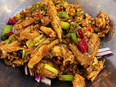 干锅手撕鸡-神仙钵湘香土菜馆(光华路店)