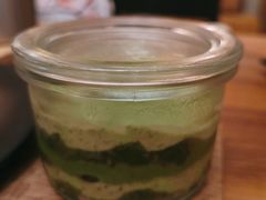 抹茶糯米提拉米苏-知亘茶食