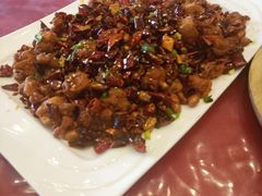 辣子鸡-侬佳蒸菜馆(听潮店)