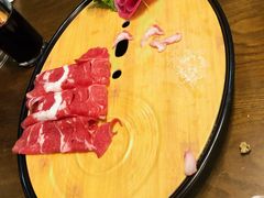 自制羊肉卷-蘭番坊青海特色铜锅涮·清真