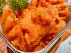 炸鸡块-阿吾罗日本料理(K11艺术中心店)