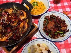 -荆九爷爆炒桥头三嫩(浙大店)