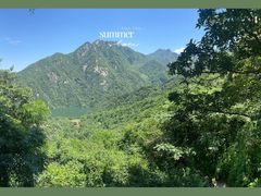 -秦岭终南山世界地质公园翠华山景区