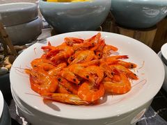 -广州万富希尔顿酒店·感趣自助餐厅·金秋蟹宴生蚝海鲜刺身烧烤