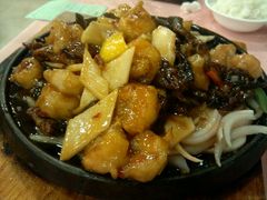 铁板虾爆鳝-东兴楼饭庄(六里桥店)