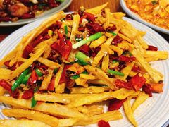 干煸藕丝-静一餐厅·湖北菜(前门创始店)