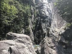 -白水冲瀑布