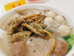 五彩鱼蛋粉-明兴正宗潮州五彩鱼蛋粉面(中山六路店)