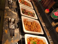 自助取餐区-合肥富力威斯汀酒店·知味餐厅