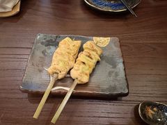 烤芥末鸡胸肉-鸟鹏烧鸟居酒屋(天河领展店)