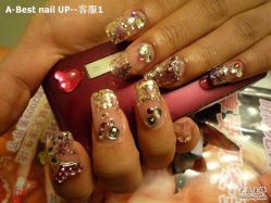 照片 203-A-Best nail UP时尚美甲沙龙