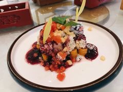 咯吱盒蓝莓山药-鸭匠食府·挂炉烤鸭·新京菜(阜成路店)