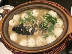 鱼丸汤-上海人家花樣年华(中山公园店)