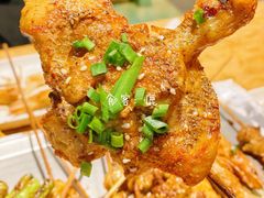 烤鸡腿-木屋烧烤(龙湖天街店)