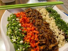 五彩茄子-宝源饺子(麦子店街店)