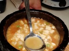 石锅鸡汤豆腐-绿茶餐厅(华发商都店)