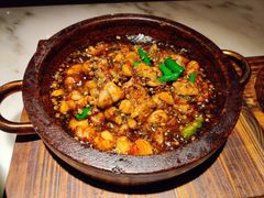 酱爆石锅蛙-绿茶餐厅(华发商都店)