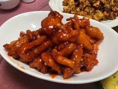 糖醋芝麻果酥-乐乐餐厅(湘子庙街店)
