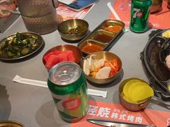 -轻烧烤肉(光谷步行街店)