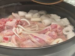 -烹然四季椰子鸡火锅(团结湖总店)