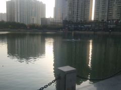 景点-西北湖绿化广场
