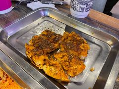烤油馍-叁宝烧烤 西安烧烤 领跑品牌(学府路店)